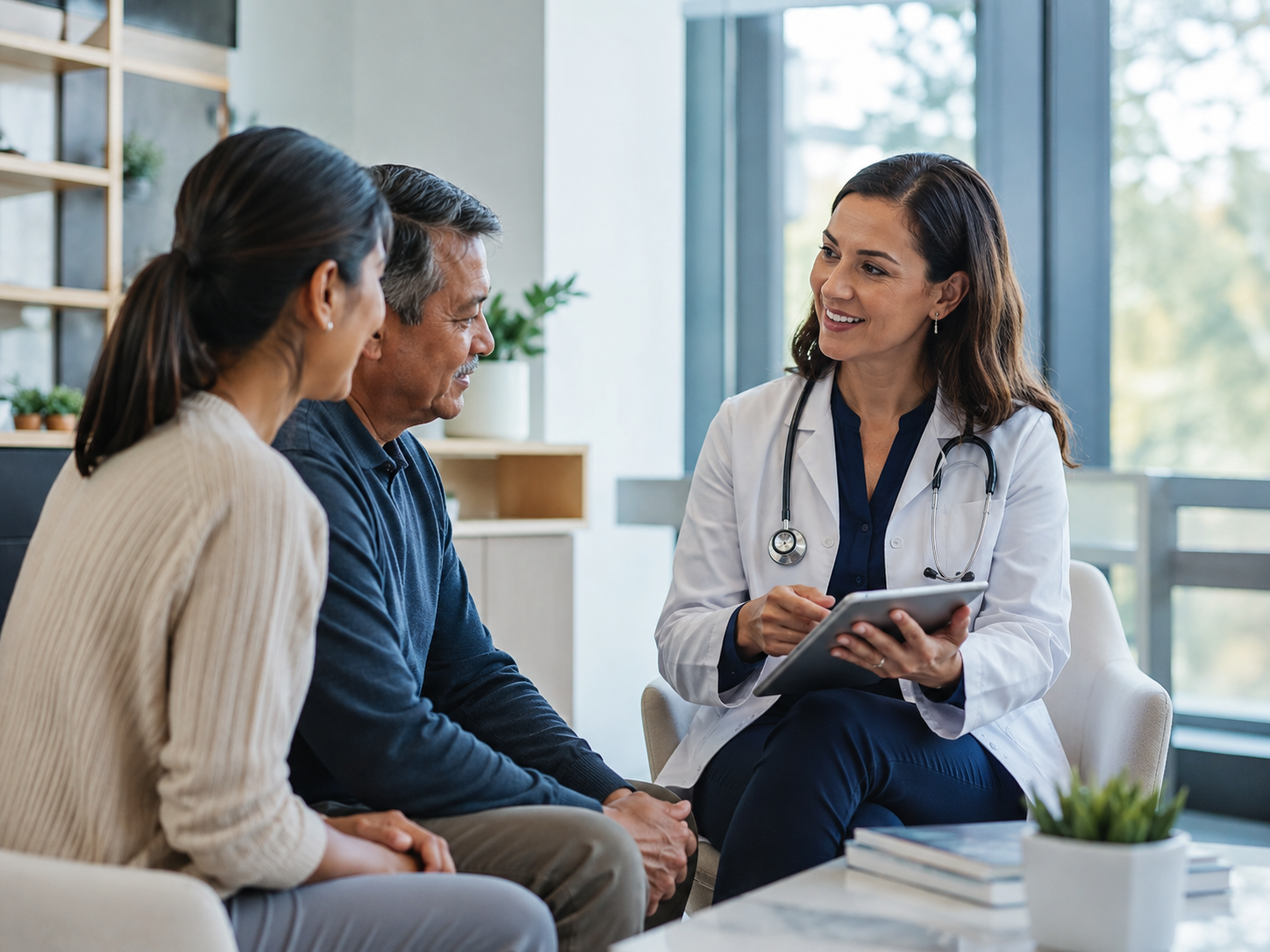 Two nursing professionals standing in a clinical setting